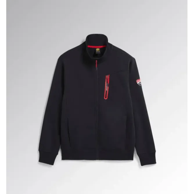 Felpa da Lavoro Multitasche Diadora Sweatshirt FZ Ducati 702.180071