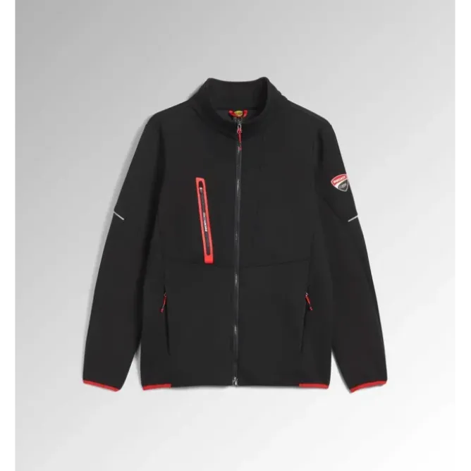 Felpa da Lavoro Multitasche Zip Intera Diadora Ducati 702.181806