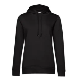 Felpa Da Lavoro Organic Hooded con Cappuccio da Donna B&C Collection - BCWW34B