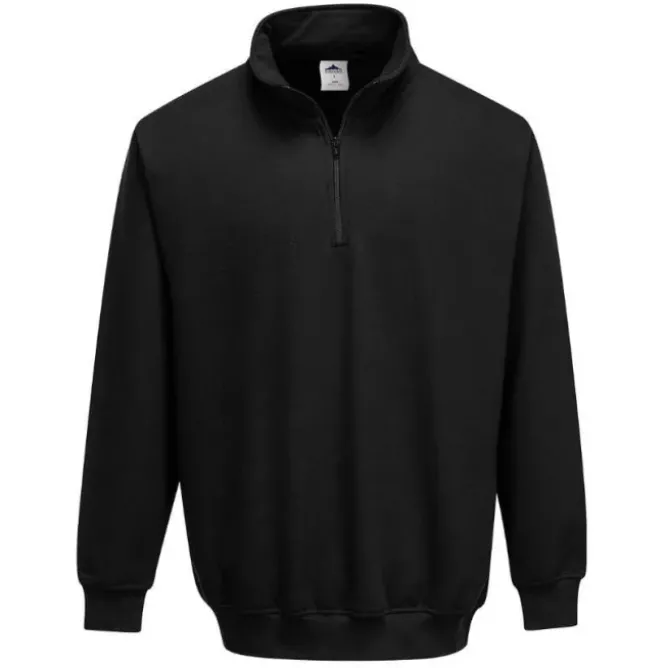 Felpa da Lavoro Portwest Sorrento Collo Zip B309