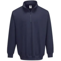 Felpa da Lavoro Portwest Sorrento Collo Zip B309