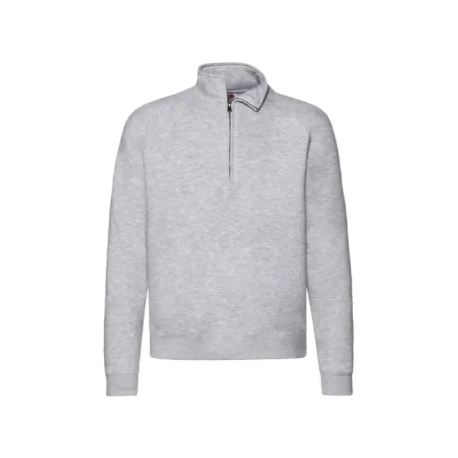 Felpa Da Lavoro Premium con Zip al Collo Fruit Of The Loom FR620320
