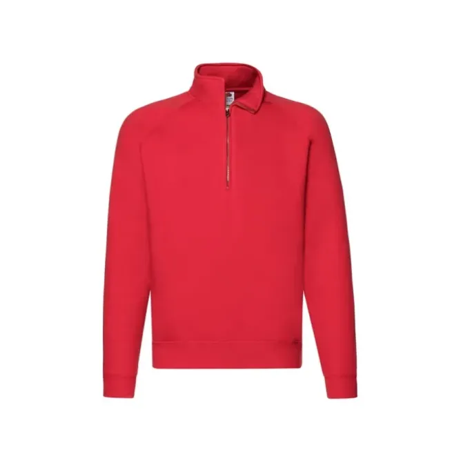 Felpa Da Lavoro Premium con Zip al Collo Fruit Of The Loom FR620320