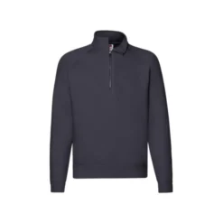 Felpa Da Lavoro Premium con Zip al Collo Fruit Of The Loom FR620320