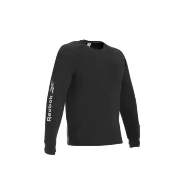 Felpa da Lavoro Reebok Sweatshirt Comfort e morbidezza RB008SW BLK
