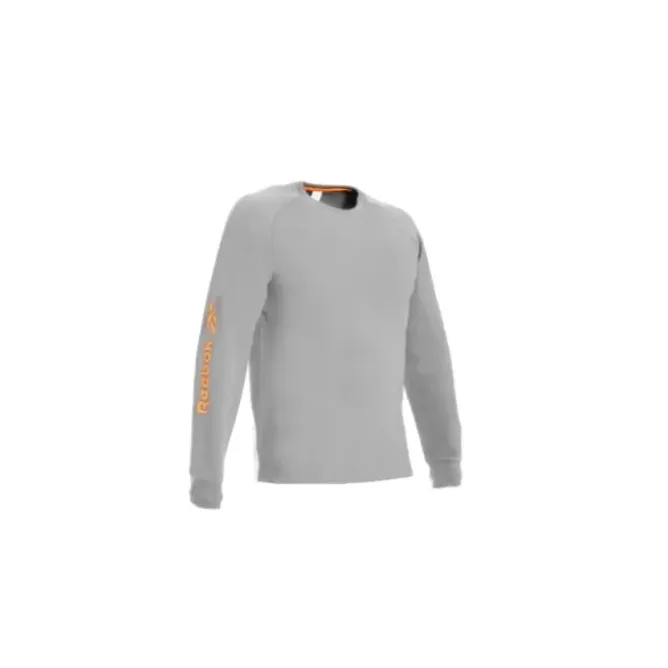 Felpa da Lavoro Reebok Sweatshirt Comfort e morbidezza RB008SW BLK