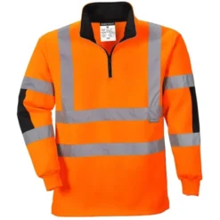 Felpa da Lavoro Rugby Xenon Alta Visibilità Portwest B308