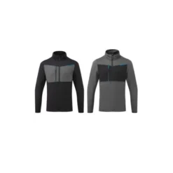 Felpa da Lavoro WX3 Mezza Zip Portwest T755