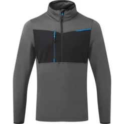 Felpa da Lavoro WX3 Mezza Zip Portwest T755