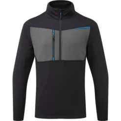 Felpa da Lavoro WX3 Mezza Zip Portwest T755