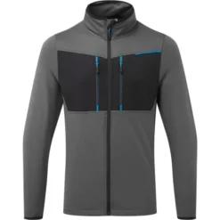 Felpa da Lavoro WX3 Zip Intera Portwest T756