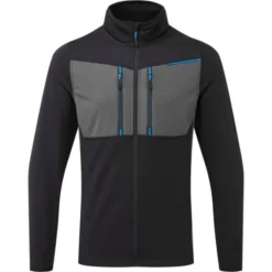 Felpa da Lavoro WX3 Zip Intera Portwest T756