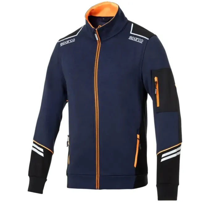 Felpa full zip da lavoro Tech Sparco Alabama 02429