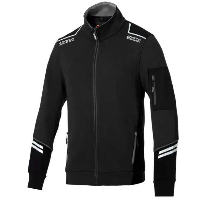 Felpa full zip da lavoro Tech Sparco Alabama 02429