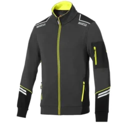 Felpa full zip da lavoro Tech Sparco Alabama 02429