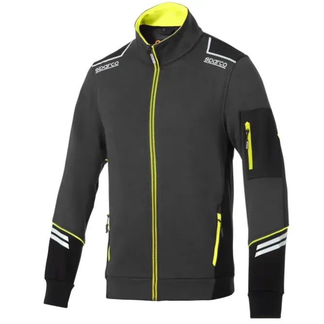 Felpa full zip da lavoro Tech Sparco Alabama 02429