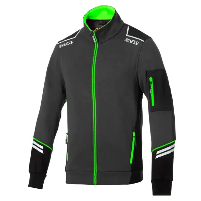 Felpa full zip da lavoro Tech Sparco Alabama 02429