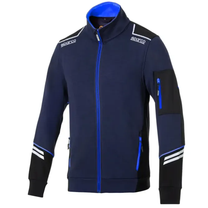 Felpa full zip da lavoro Tech Sparco Alabama 02429