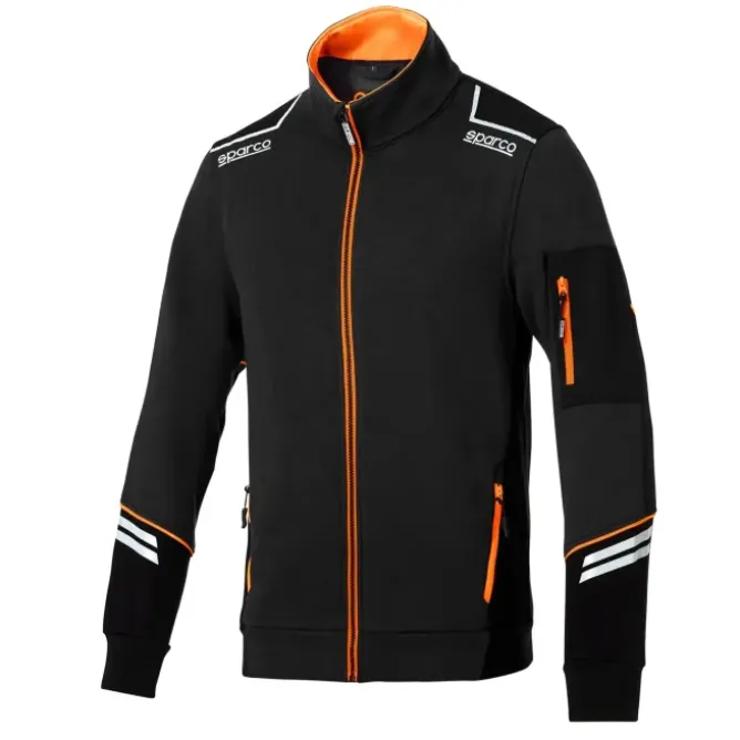 Felpa full zip da lavoro Tech Sparco Alabama 02429
