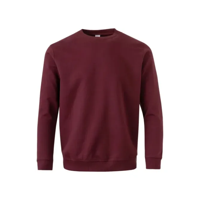 Felpa girocollo Unisex da Lavoro Velilla Avalon MK620V