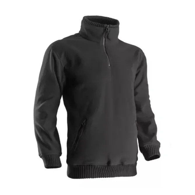 Felpa In Pile Coverguard Angara 5PANN - Nera