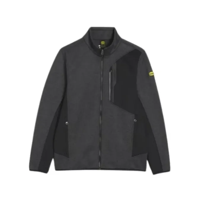 Felpa in Pile Da Lavoro Zip Intera Multitasche Diadora Utility Polar Fleece Freedom 702.182395