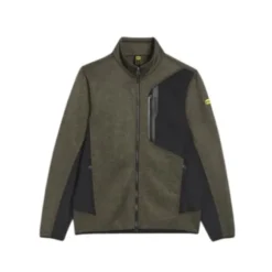 Felpa in Pile Da Lavoro Zip Intera Multitasche Diadora Utility Polar Fleece Freedom 702.182395