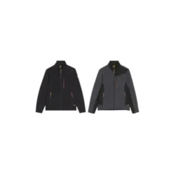 Felpa in Pile Da Lavoro Zip Intera Multitasche Stretch Diadora Utility Sweatshirt Shadow 702.182037