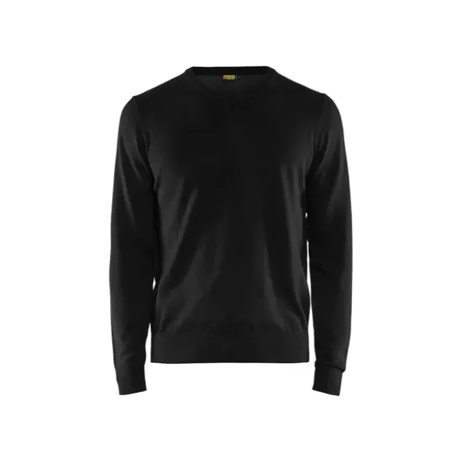 Felpa/Pullover in maglia da Lavoro Blaklader 100% cotone 359021228600L