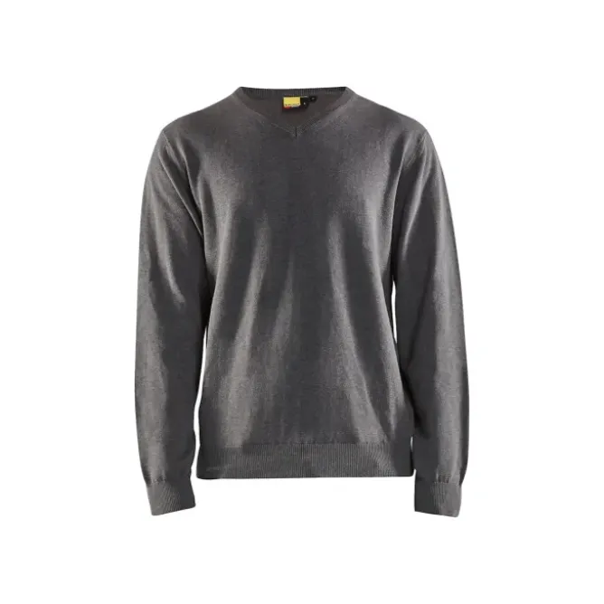 Felpa/Pullover in maglia da Lavoro Blaklader 100% cotone 359021228600L
