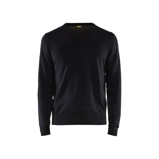 Felpa/Pullover in maglia da Lavoro Blaklader 100% cotone 359021228600L