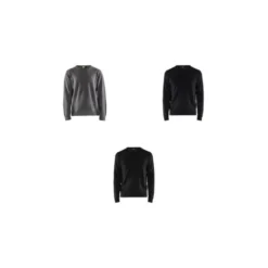 Felpa/Pullover in maglia da Lavoro Blaklader 100% cotone 359021228600L