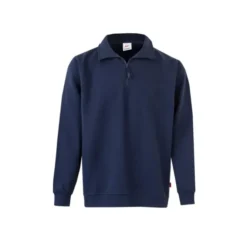 Felpa zip corta collo alto da Lavoro Velilla 105702