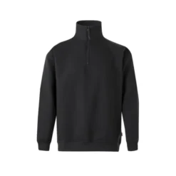Felpa zip corta collo alto da Lavoro Velilla 105702