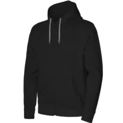 Felpa zip lunga con Cappuccio da Lavoro Issa Line Antelao 04824