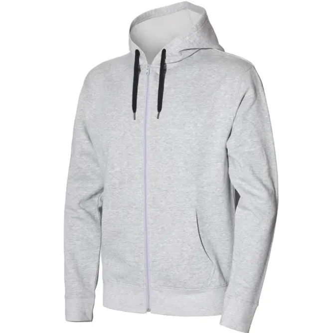 Felpa zip lunga con Cappuccio da Lavoro Issa Line Antelao 04824
