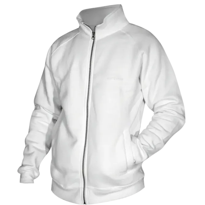 Felpa zip lunga FRUIT of the LOOM FR622280