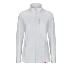 Felpa zip lunga in pile da Lavoro da Donna Multitasche Velilla 201502W