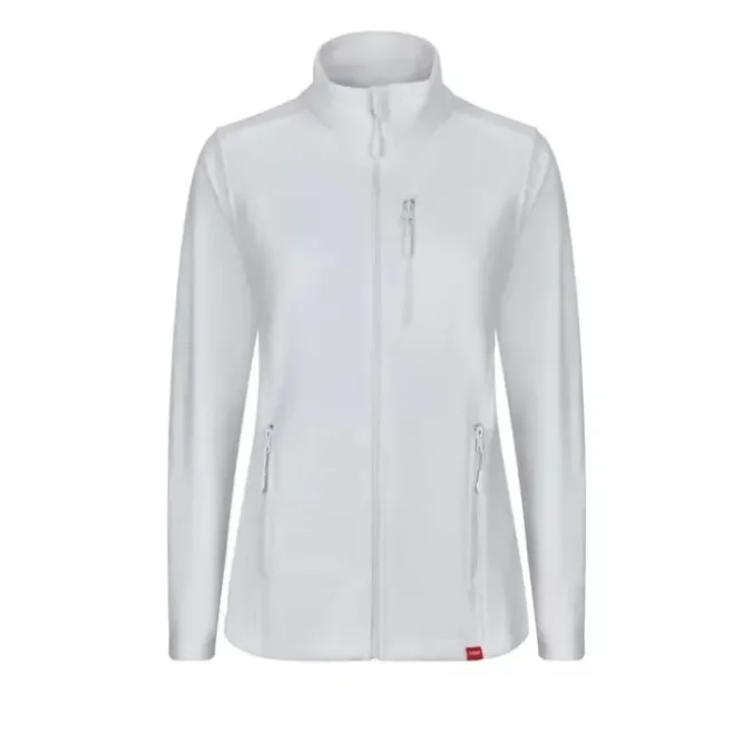 Felpa zip lunga in pile da Lavoro da Donna Multitasche Velilla 201502W