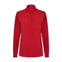 Felpa zip lunga in pile da Lavoro da Donna Multitasche Velilla 201502W