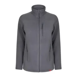 Felpa zip lunga in pile da Lavoro da Donna Multitasche Velilla 201502W