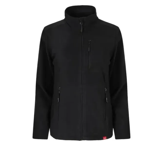 Felpa zip lunga in pile da Lavoro da Donna Multitasche Velilla 201502W