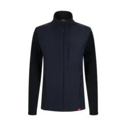 Felpa zip lunga in pile da Lavoro da Donna Multitasche Velilla 201502W