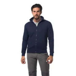 Felpe con zip lunga da Lavoro Logica SANPOLO/1-L