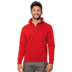 Felpe Da lavoro con Zip corta Logica SANZENO/1-L