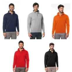 Felpe Da lavoro con Zip corta Logica SANZENO/1-L