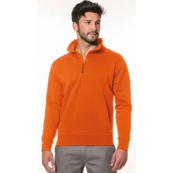 Felpe Da lavoro con Zip corta Logica SANZENO/1-L
