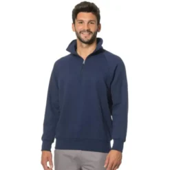 Felpe da lavoro con zip corta Logica ITA503/12-L