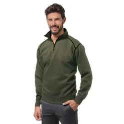 Felpe Da lavoro con Zip corta Logica LUXOR/4-L