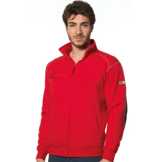 Felpe Da lavoro con Zip lunga Logica SOGNA1-L